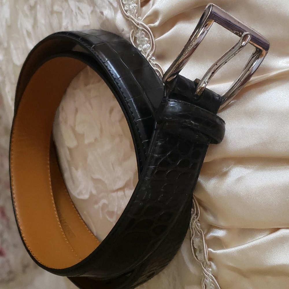 NWOT, Men's Leather Belt